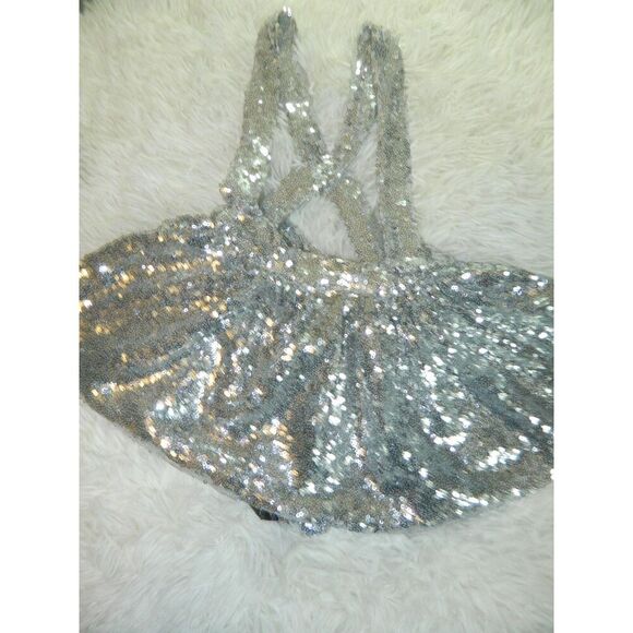 Bunny & Hare Girls Clothes Party Fur Sequins Velvet Japanese Designer 12M - Picture 4 of 12